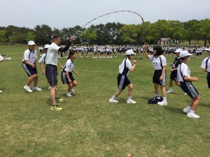 開校記念一日遠足　４